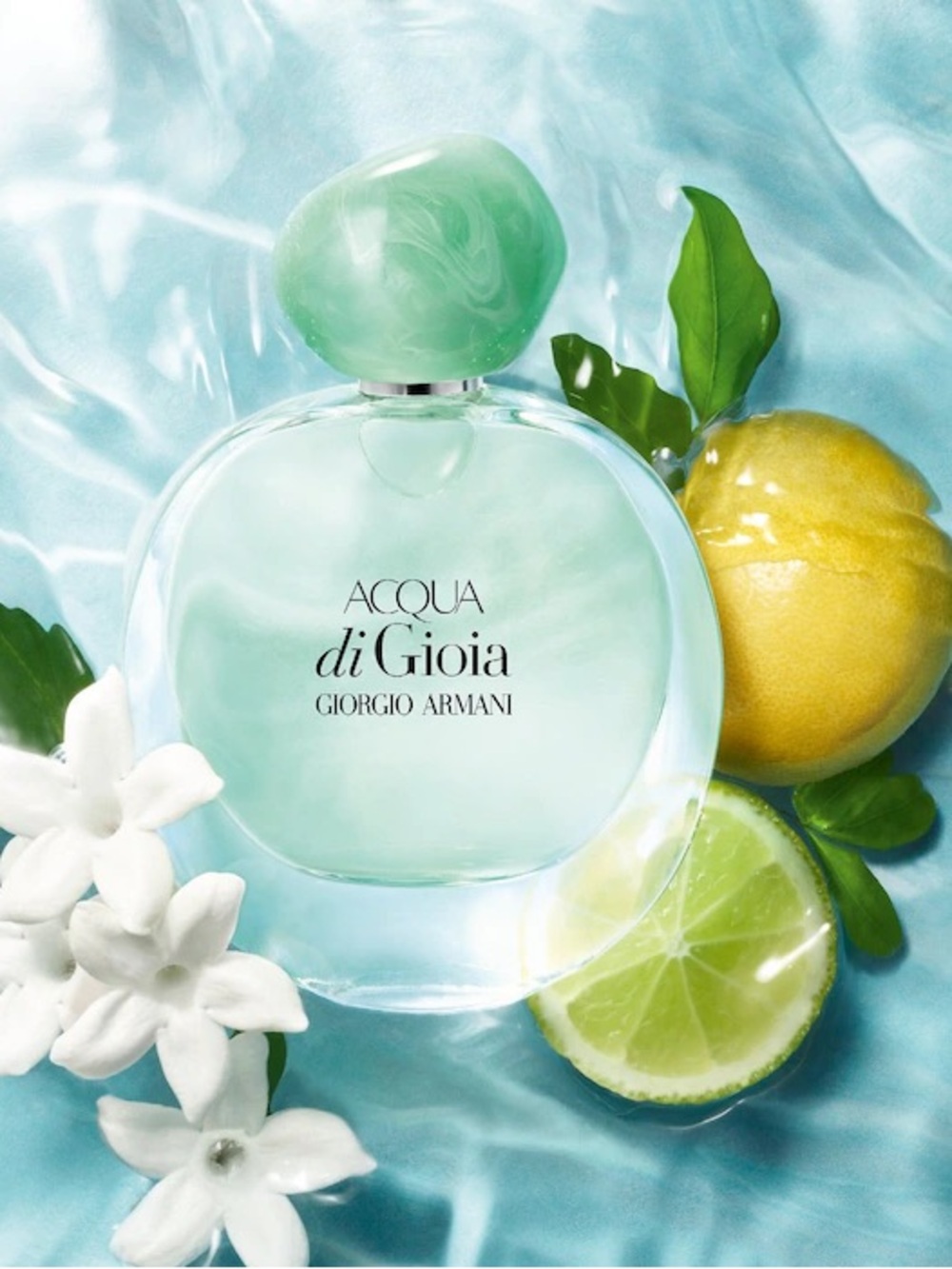Giorgio Armani Acqua di Gioia Eau de Parfum w Lemon & Jasmine New Mini 5ml GWP - Picture 9 of 9